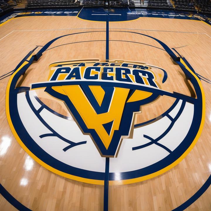 Carlisle shakes hands with Pacers executive after signing contract extension.