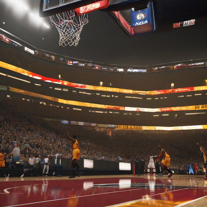 NBA 2K26 gameplay screenshot with improved graphics and player movements.