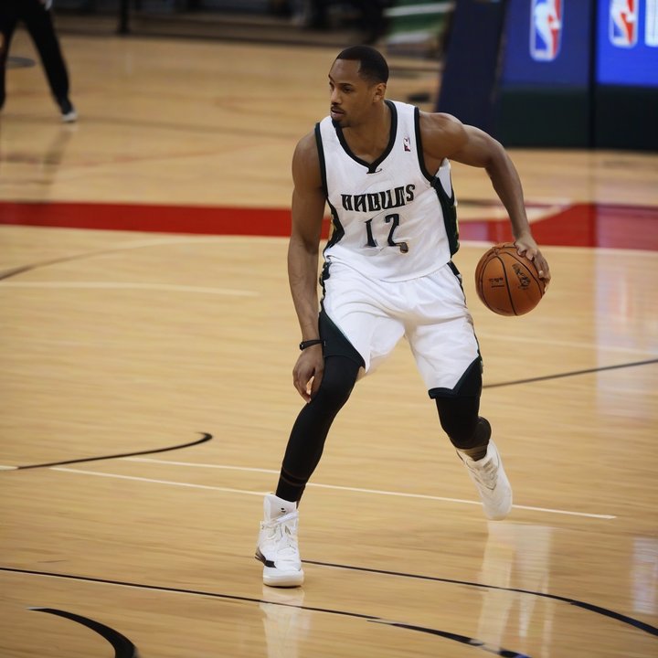 Dwight Howard dunking a basketball during a game.