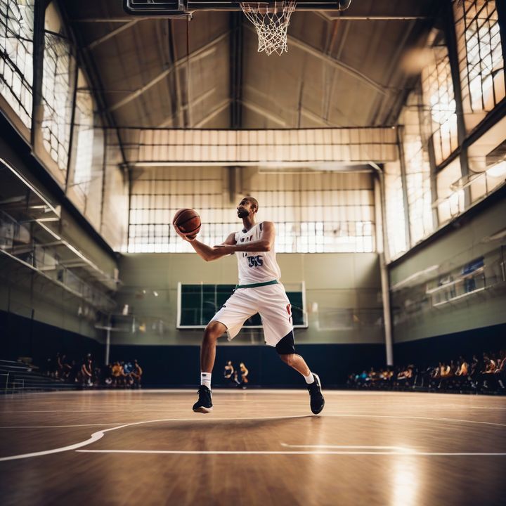 Luka Doncic in action during Slovenia's Euro basketball game.