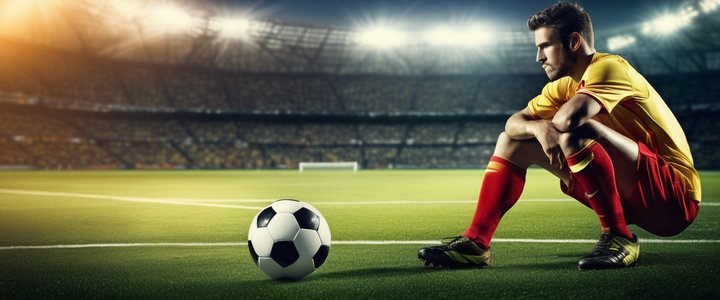 Cristiano Ronaldo in soccer action, scoring a goal on field.